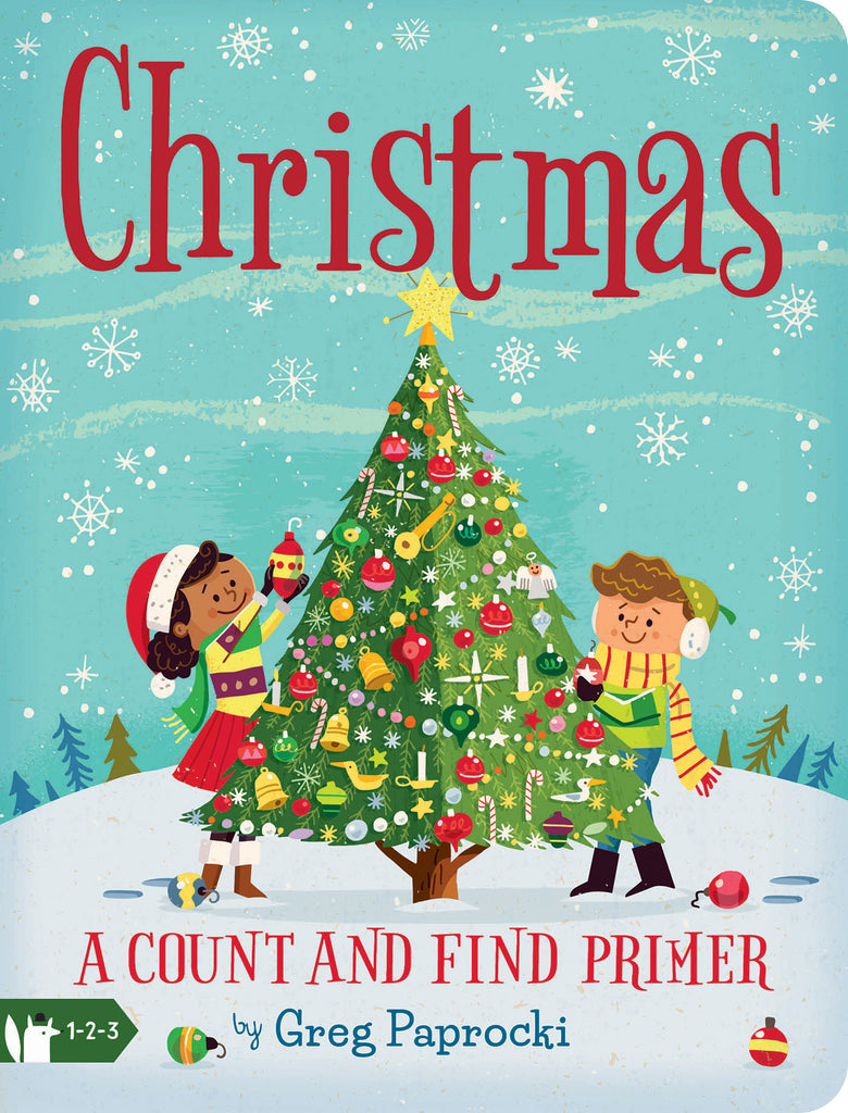 Christmas: A Count and Find Primer Book