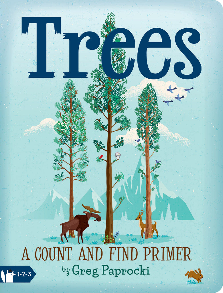 Trees: A Count and Find Primer Book