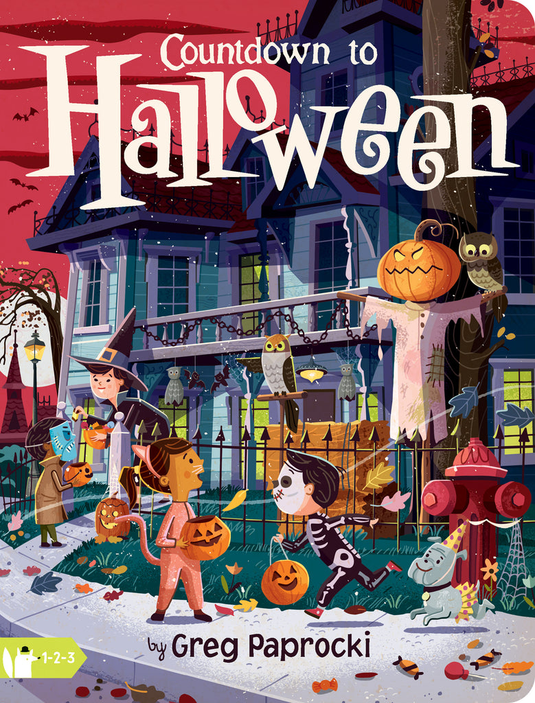 Countdown to Halloween - Greg Paprocki Board Book