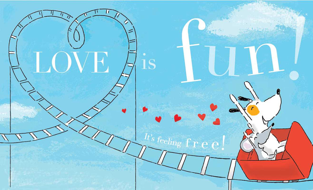 Love is You & Me - Board Book