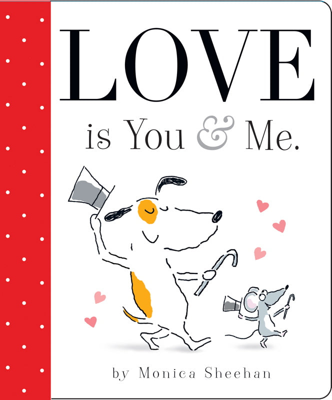 Love is You & Me - Board Book