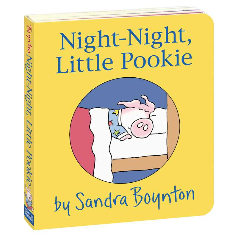 Night Night, Little Pookie - Board Book