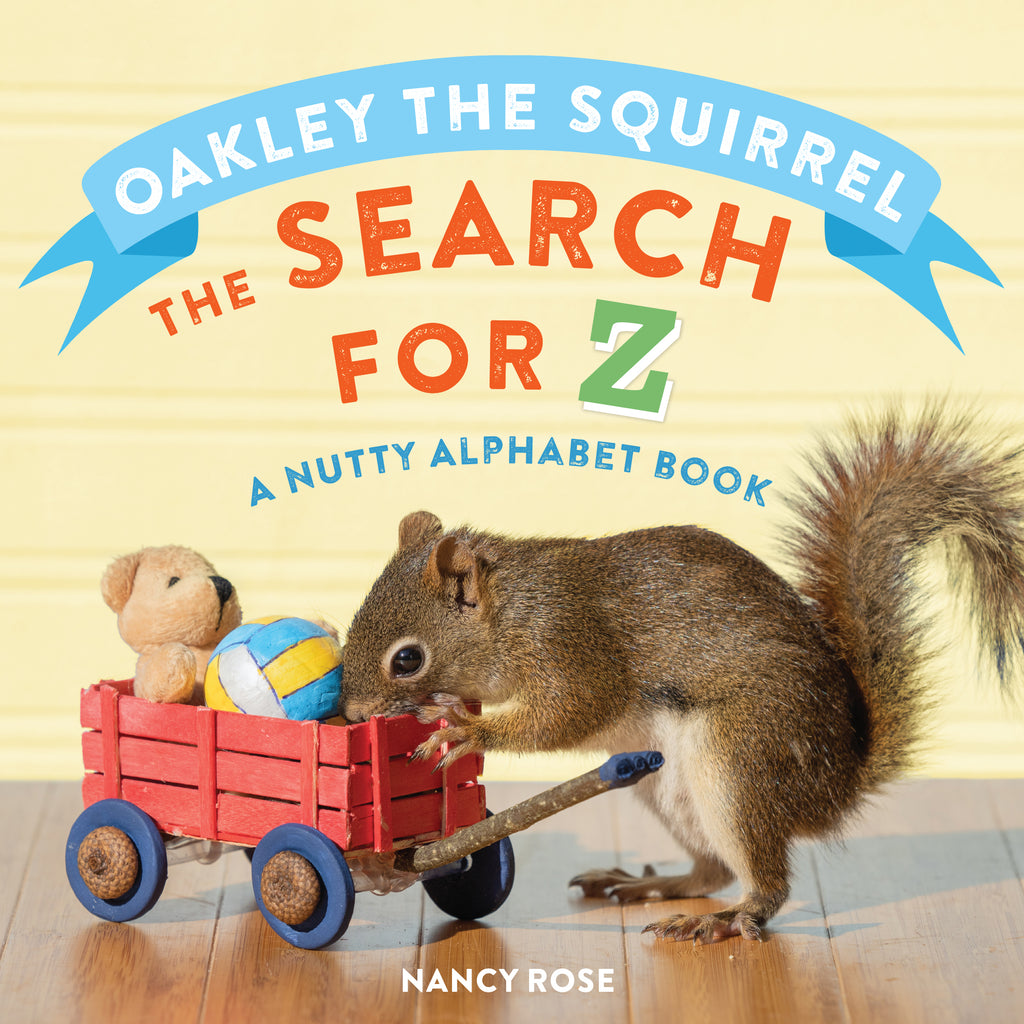 Oakley the Squirrel: The Search for Z Board Book