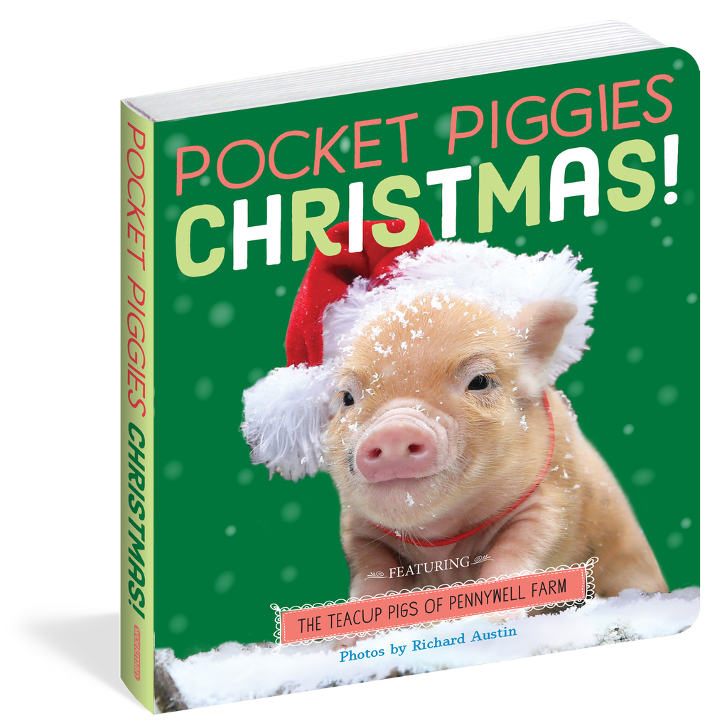 Pocket Piggies: Christmas! Book