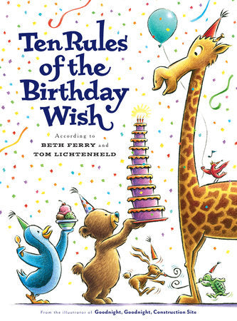 Ten Rules of the Birthday Wish: Hardcover