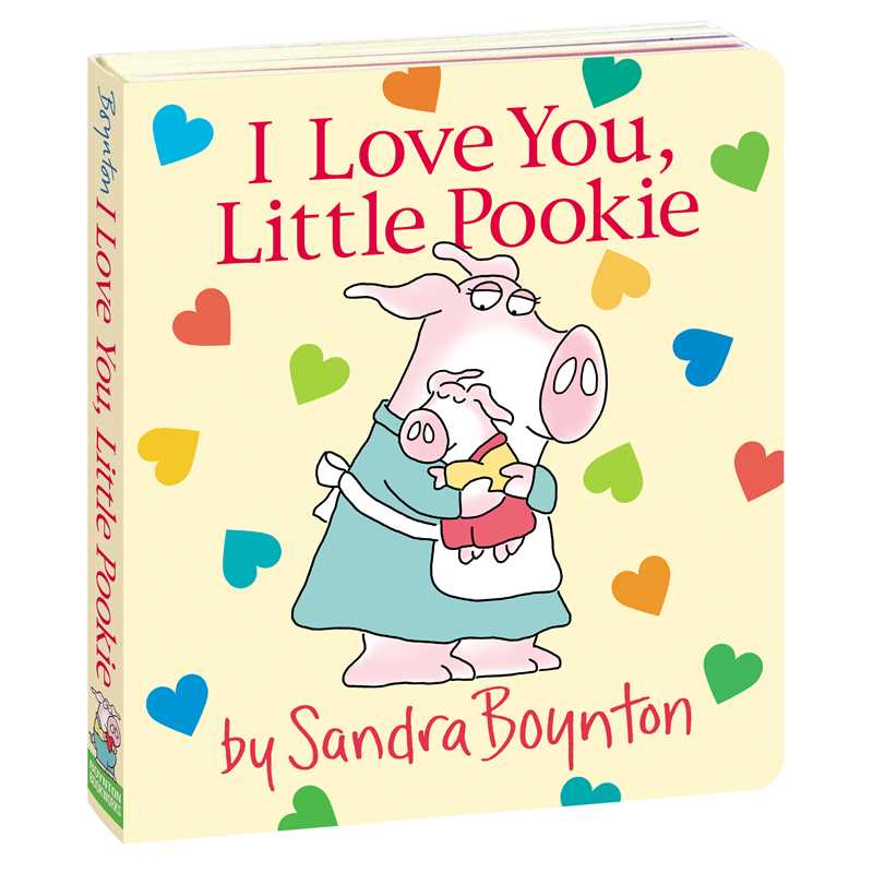 I Love You, Little Pookie - Board Book