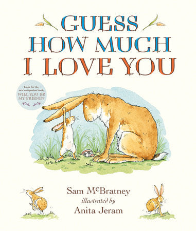 Guess How Much I Love You: Padded Board Book
