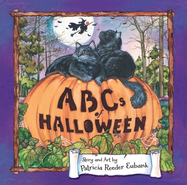 ABC's of Halloween Board Book