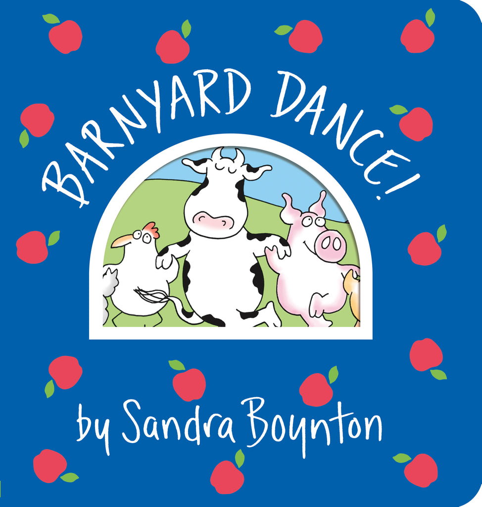Barnyard Dance! Board Book
