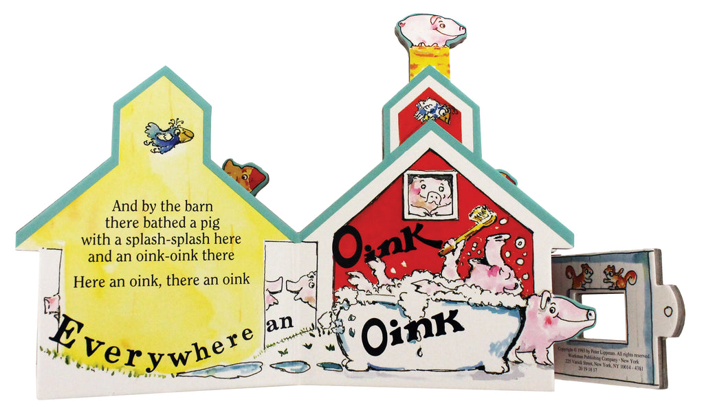 Mini House Book: Old MacDonald's Barn