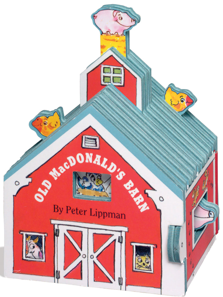 Mini House Book: Old MacDonald's Barn