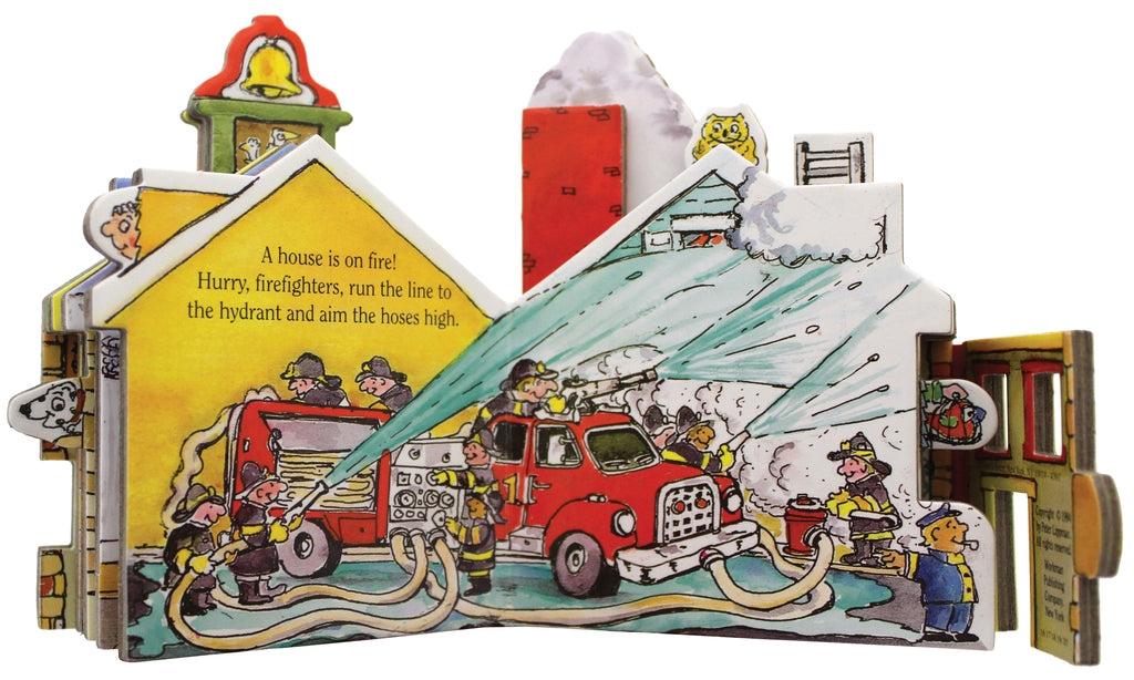 Mini House Book: Firehouse Co. No. 1