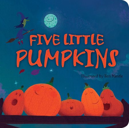 Five Little Pumpkins - Board Book