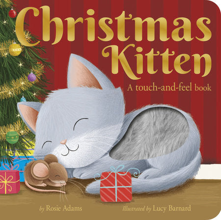 Christmas Kitten Board Book