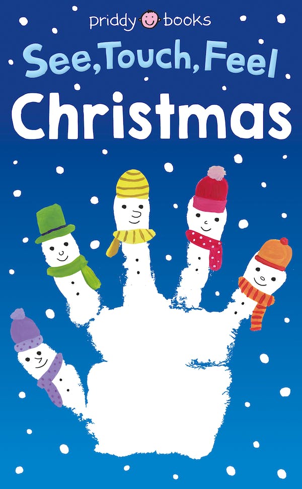 See, Touch, Feel: Christmas Board Book