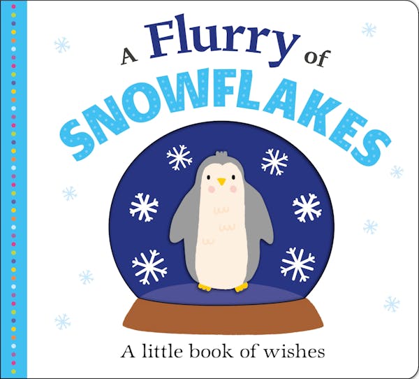 Picture Fit: A Flurry of Snowflakes Book