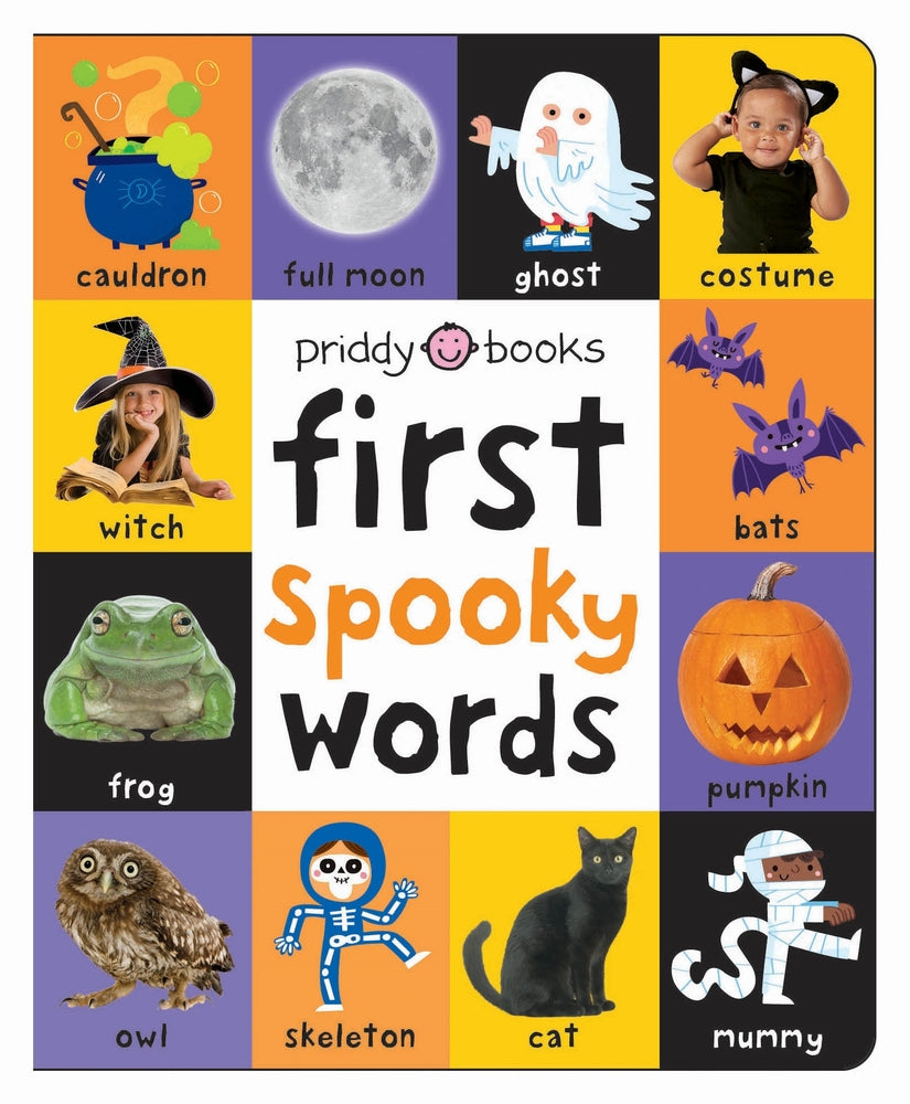 First 100 Padded Book: First Spooky Words