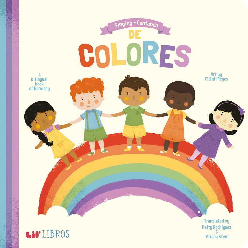 Singing / Cantando de Colores Board Book