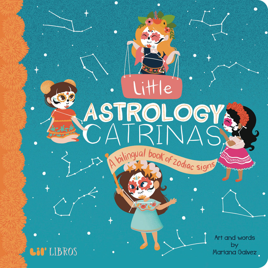 Little Astrology Catrinas Board Book