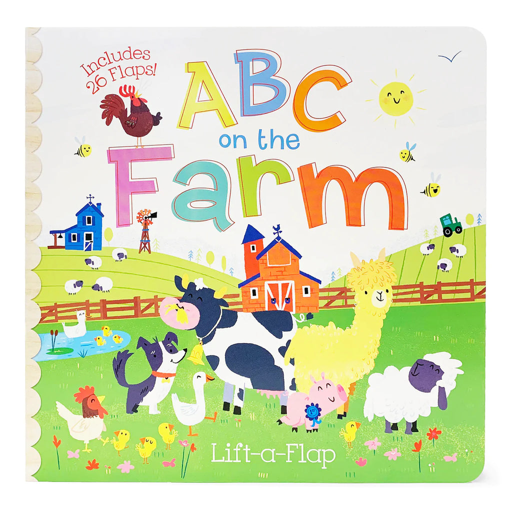 ABC On The Farm: Lift A Flap Book