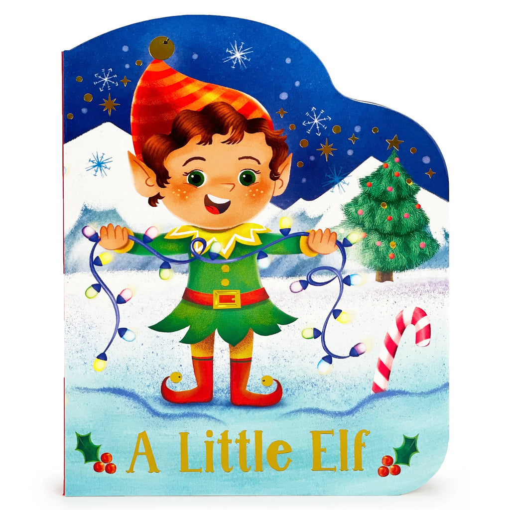 A Little Elf: Board Book