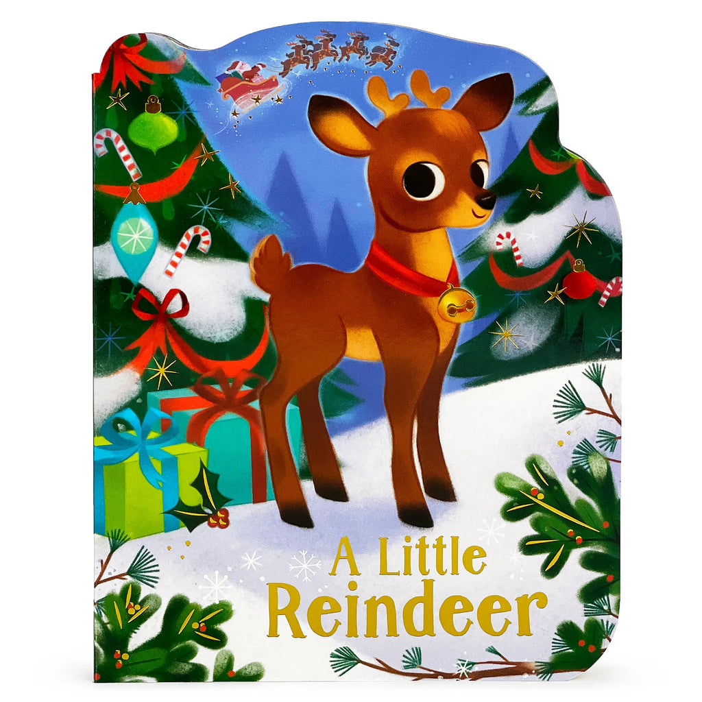 A Little Reindeer: Board Book