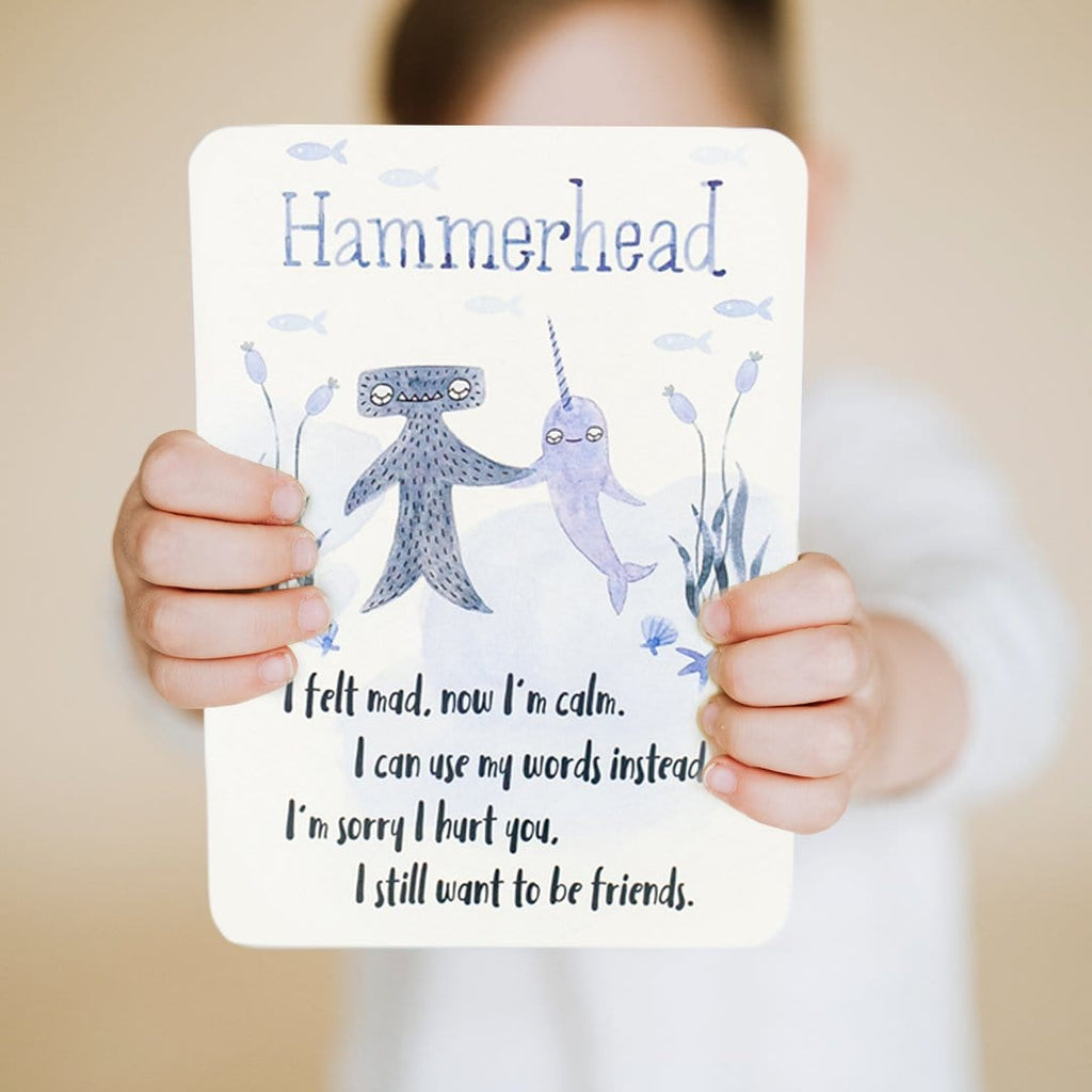 Hammerhead Snuggler - Slumberkins