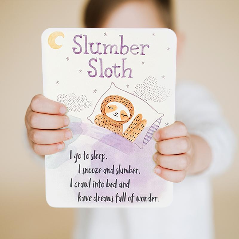 Slumber Sloth Snuggler - Slumberkins