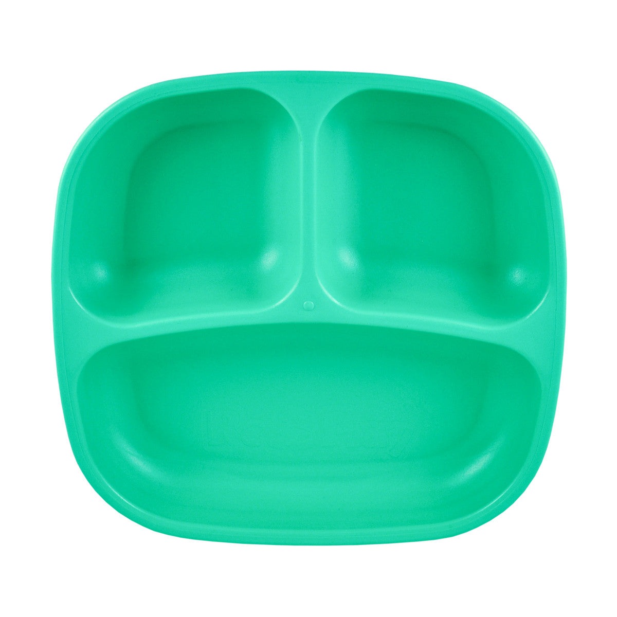 Green divided plate – oogaa
