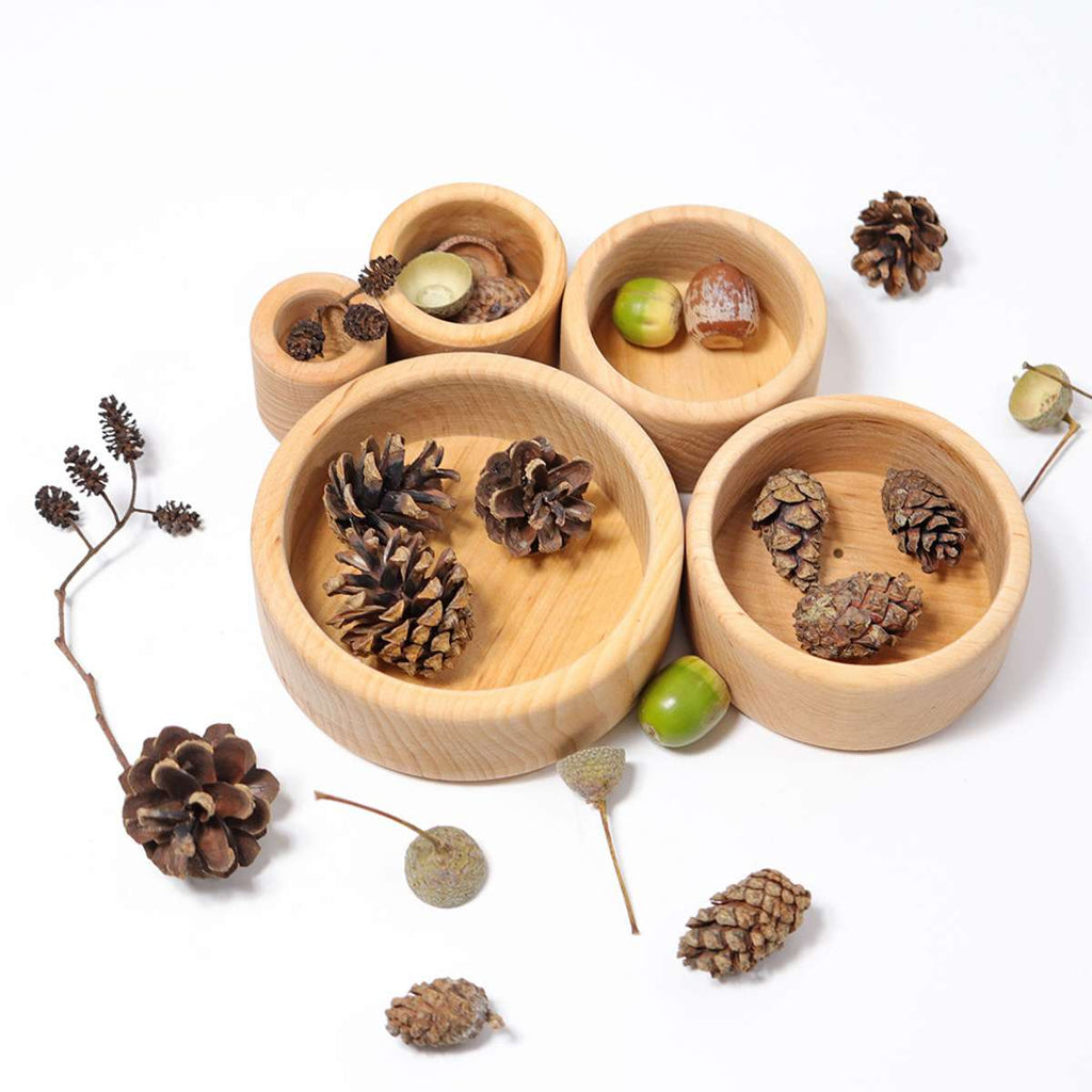 Set of Bowls Natural - Grimm's