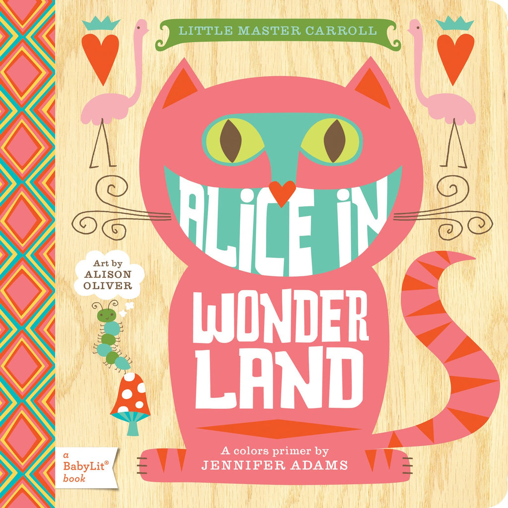 Alice in Wonderland - Babylit Board Book