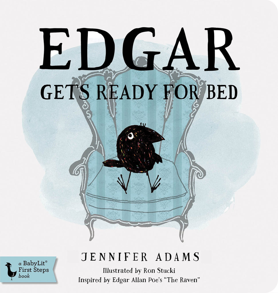 Edgar Gets Ready for Bed: A BabyLit® Board Book