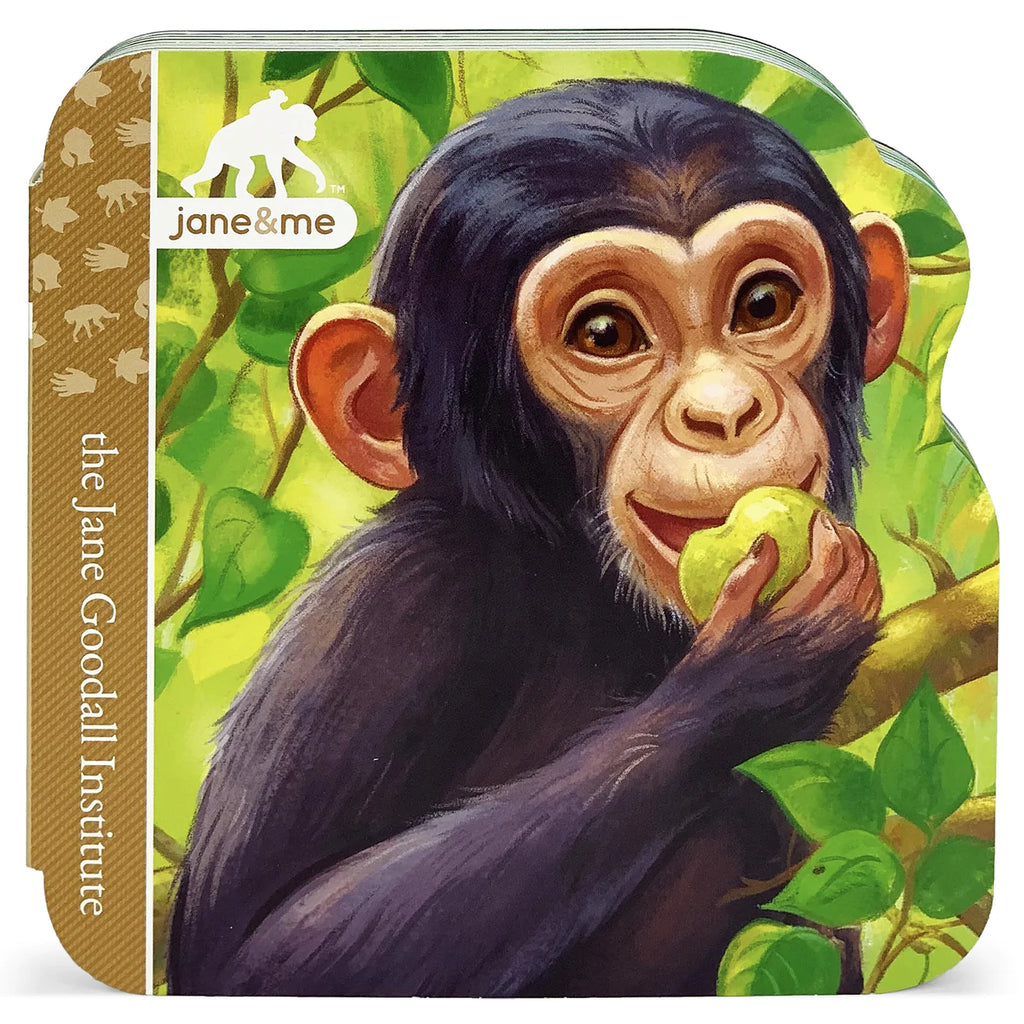 Chimpanzees: Jane & Me Book