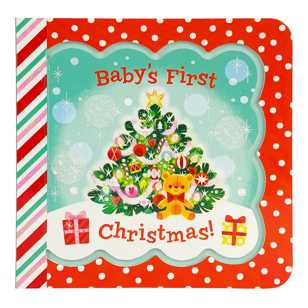 Baby's First Christmas: Greeting Card Book