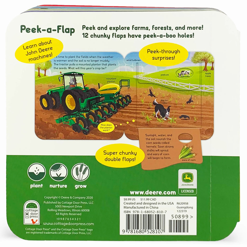 John Deere: Dirt Peek-A-Flap