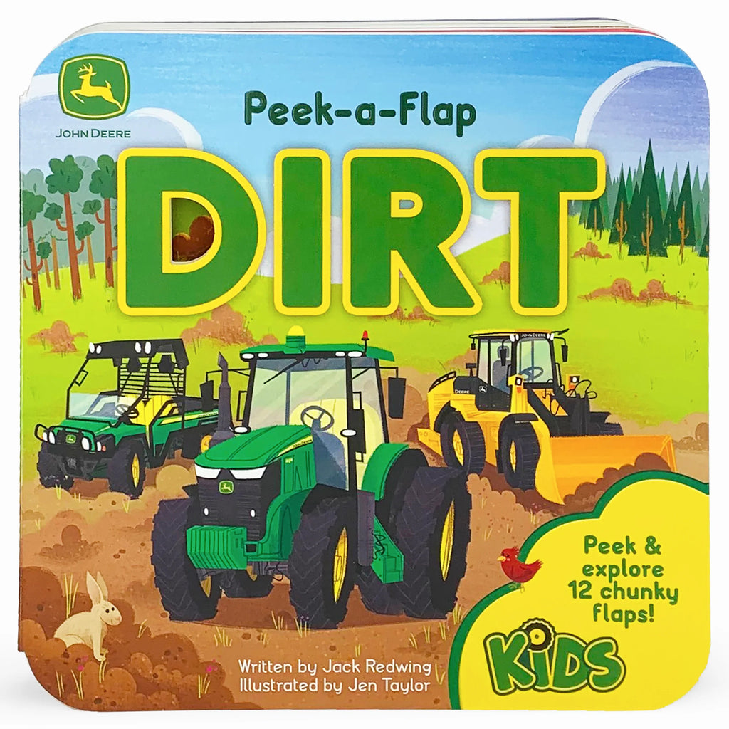 John Deere: Dirt Peek-A-Flap