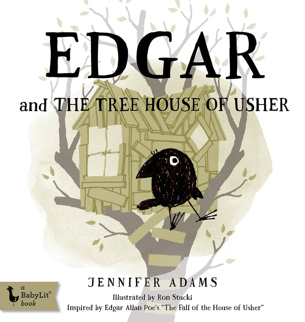 Edgar and the Tree House of Usher: A BabyLit® Board Book