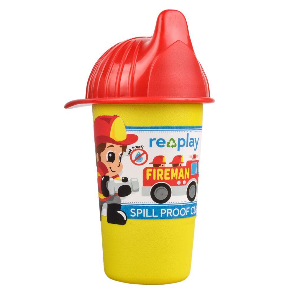 Fireman No-Spill Sippy Cup – Sterling & Me