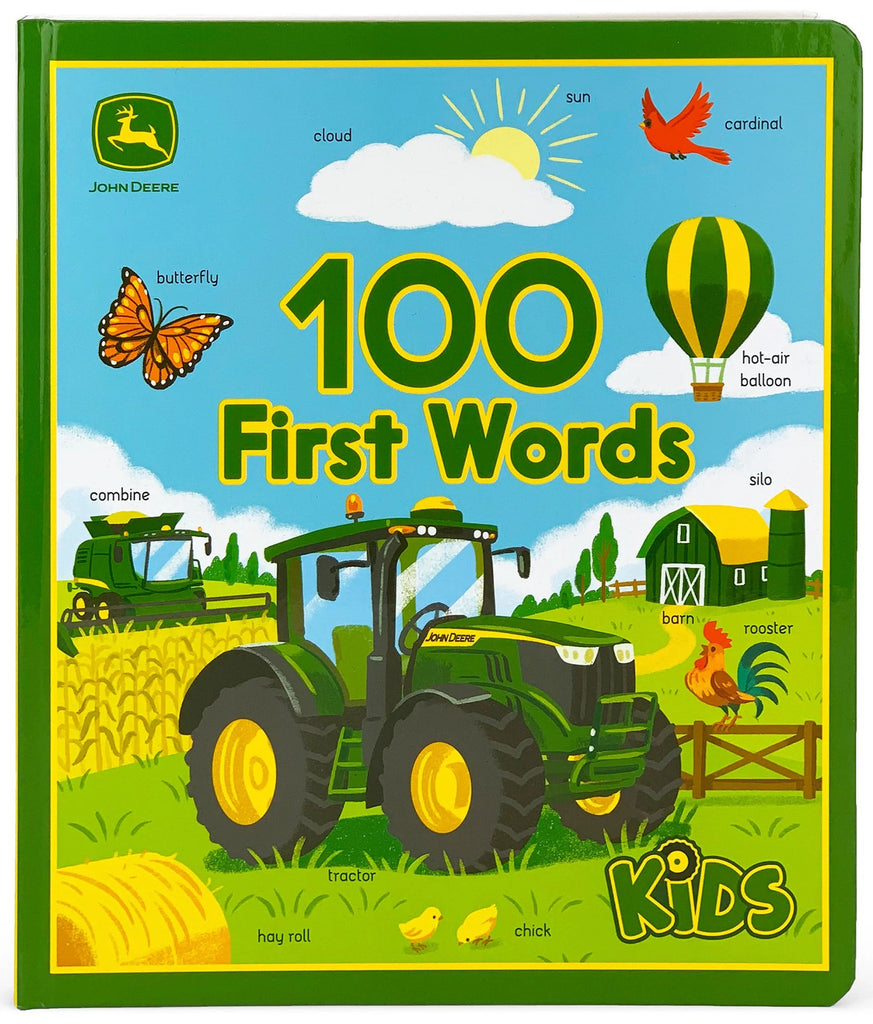 John Deere: 100 First Words