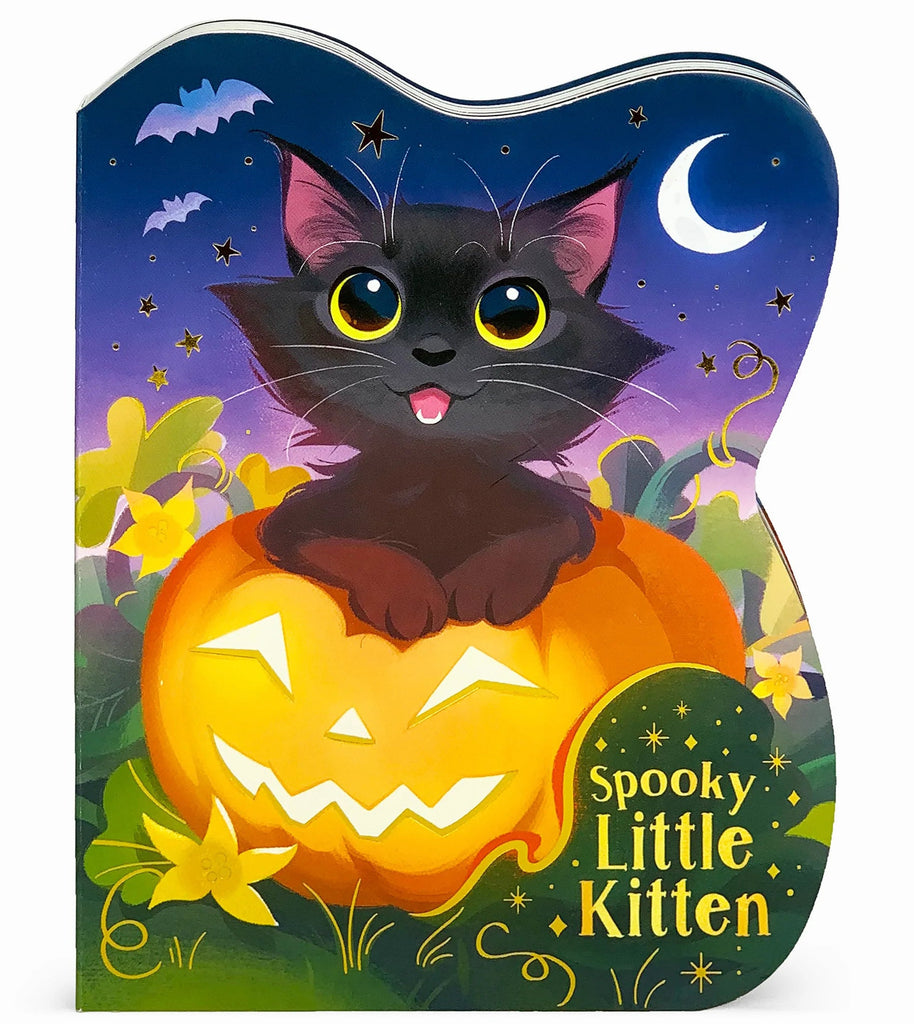 Spooky Little Kitten Book