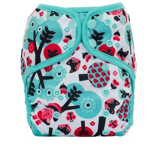 Lalabye Baby One-Size Diaper COVER
