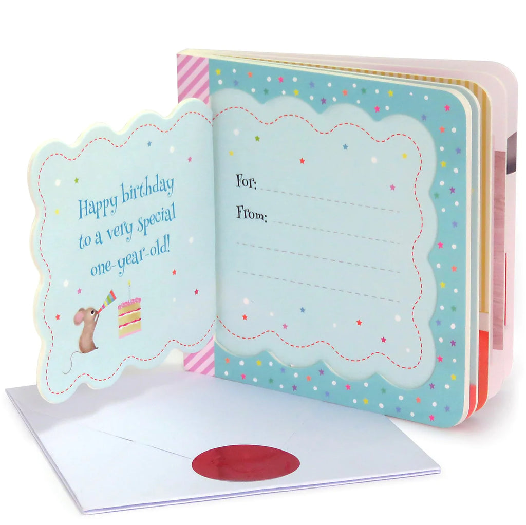 Now You Are One! Greeting Card Book