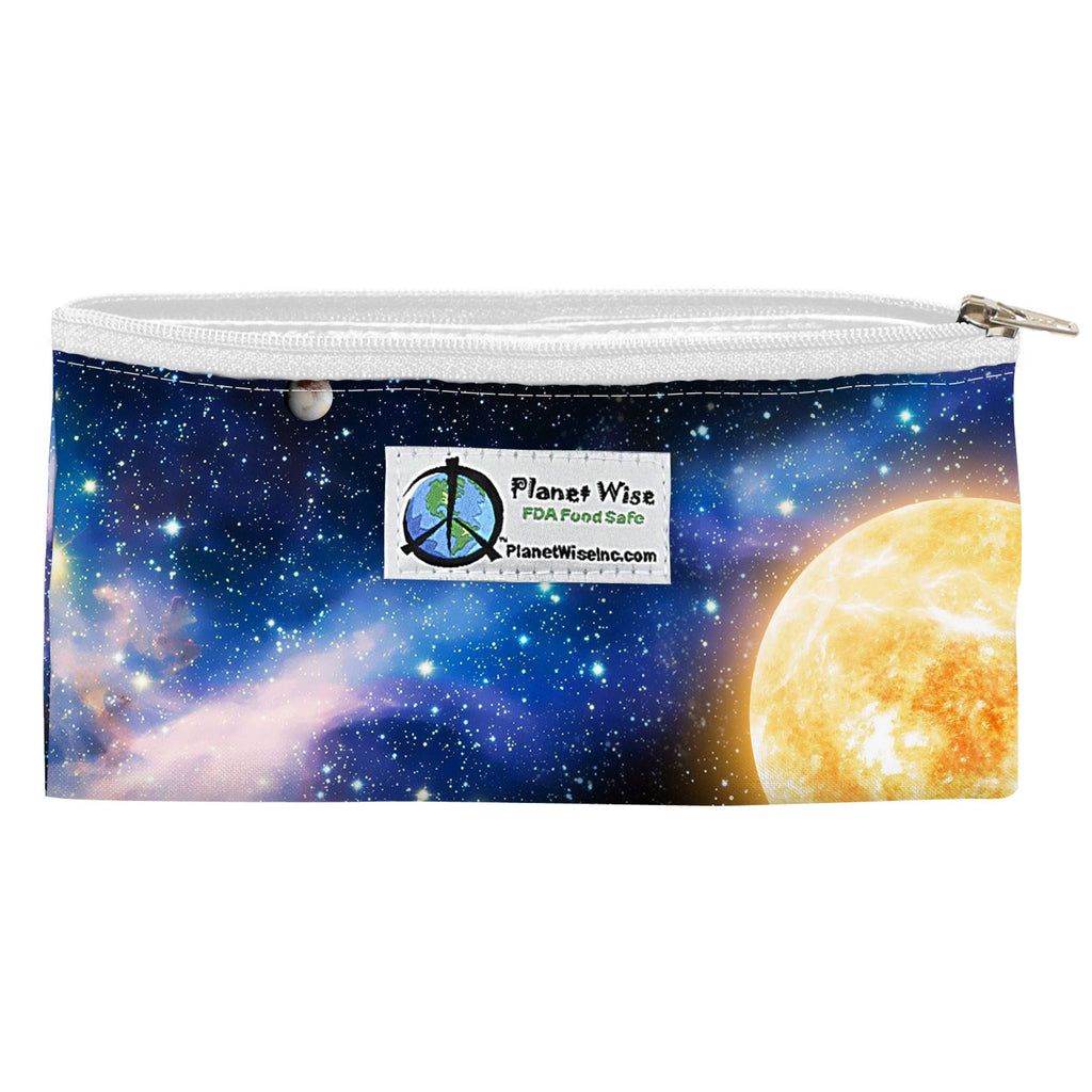 Planet Wise Zipper Snack Bags