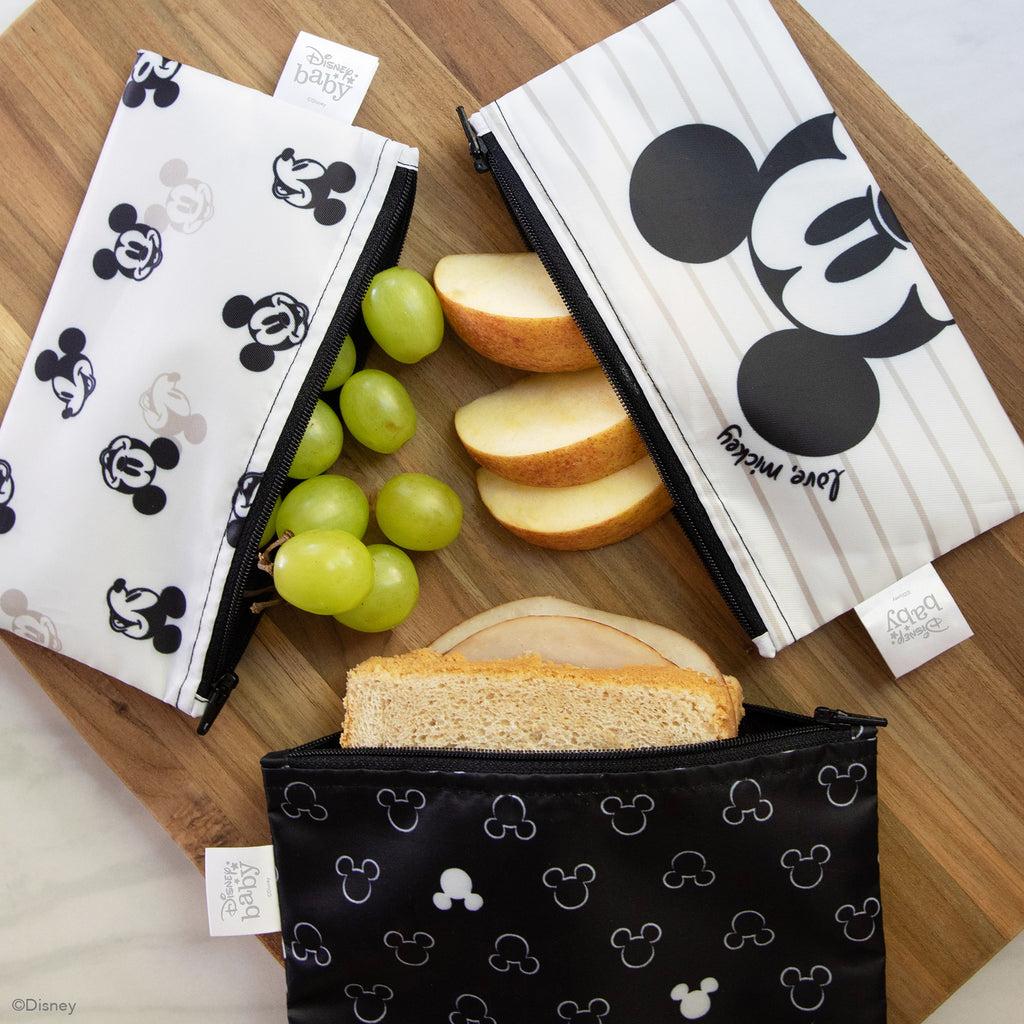 Disney Reusable Snack Bags 3-Pack