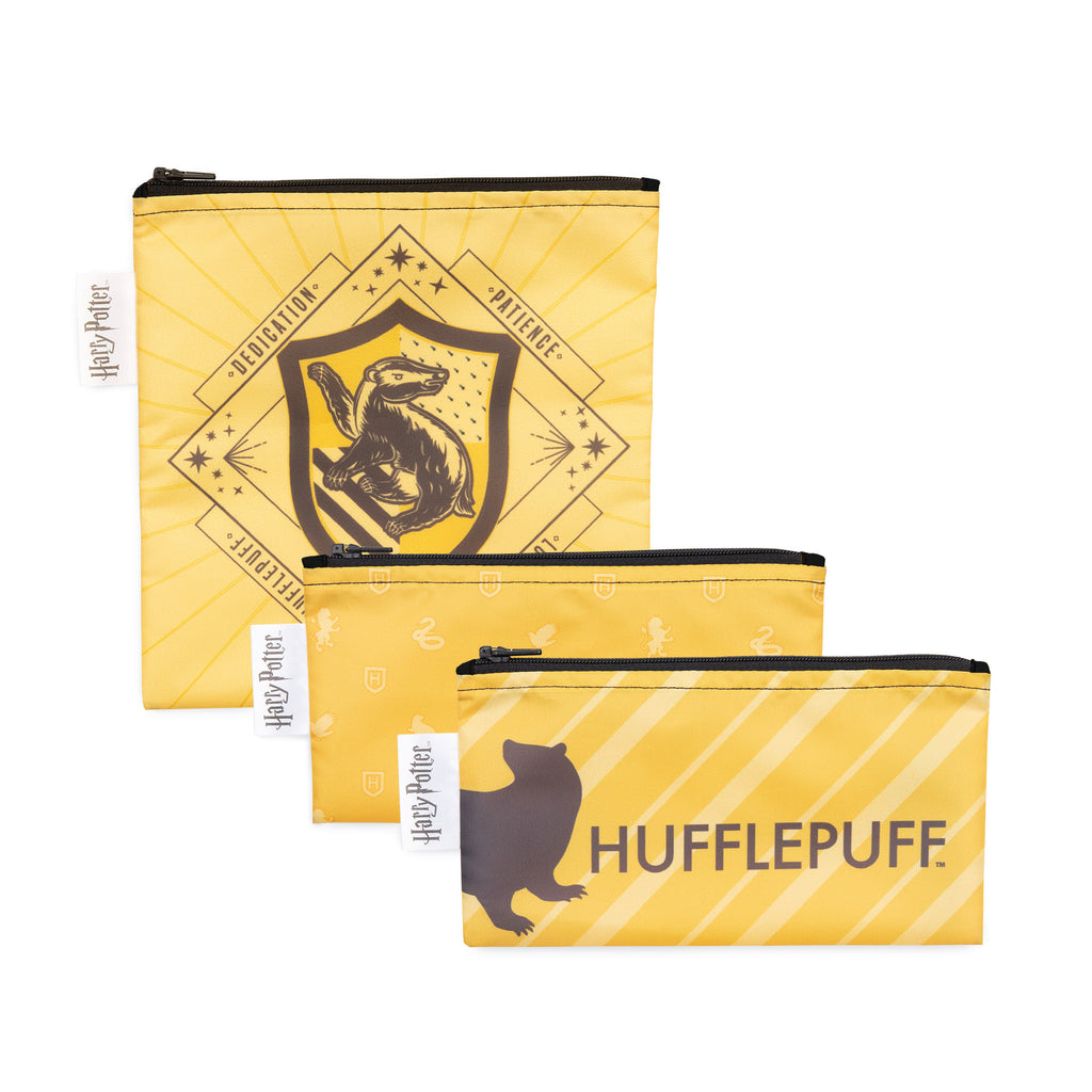 Harry Potter Houses Reusable Snack Bags 3-Pack