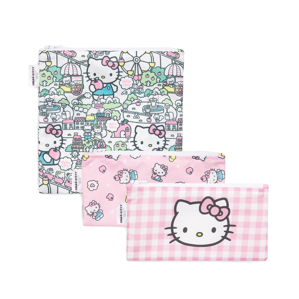 Sanrio Reusable Snack Bags 3-Pack