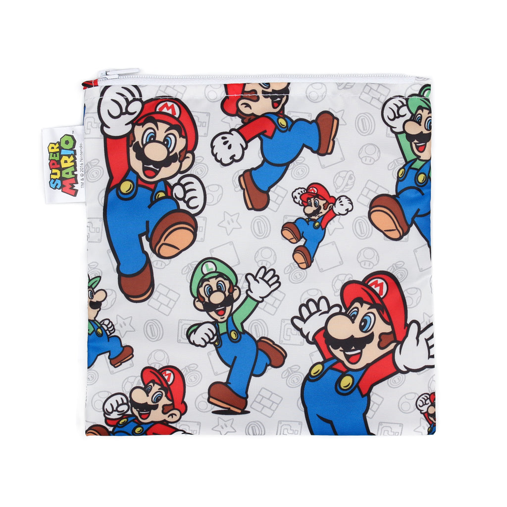 Nintendo Reusable Single Snack Bag, Large