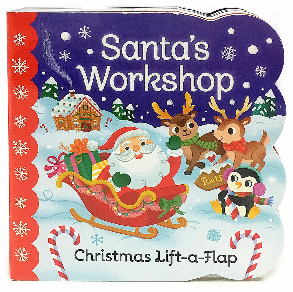 Santa's Workshop: Lift-A-Flap Book