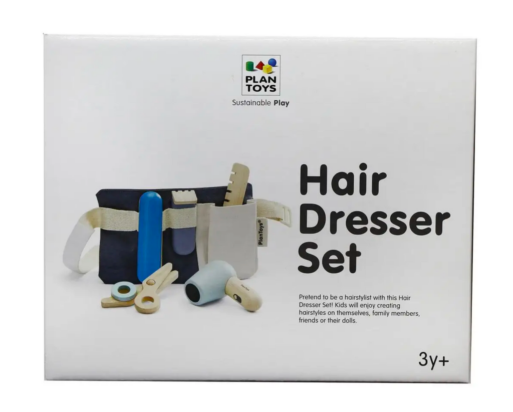 Hair Dresser Pretend Play Set