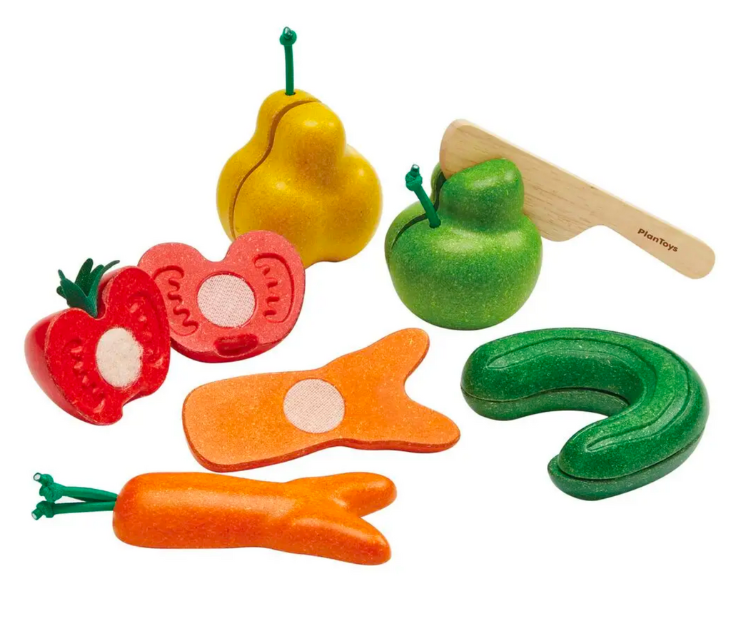 Wonky Fruits & Vegetables Set